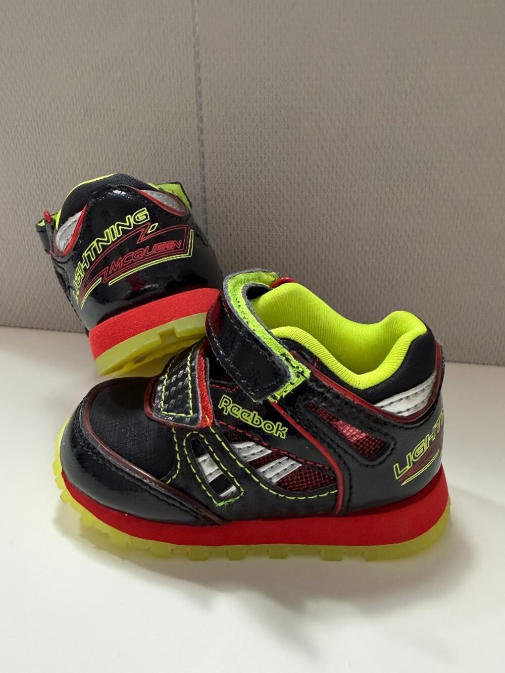 Reebok Disney Cars Lightning McQueen Sneakers